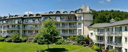 Hotel Schloss Seefels - Pörtschach