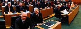 Landesparlament Landtagssitzung