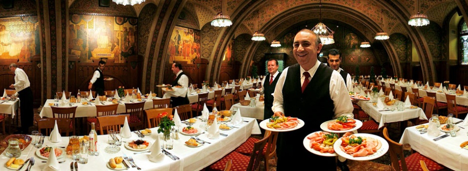 360 Grad Panoramabilder Restaurants und Cafes